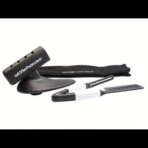 Style House 3-Piece Flat Iron Accessory Kit